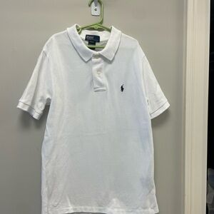Ralph Lauren Polo boys short sleeve collared shirt